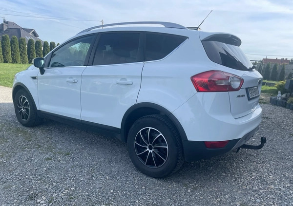 Ford Kuga cena 39900 przebieg: 244500, rok produkcji 2012 z Koprzywnica małe 106